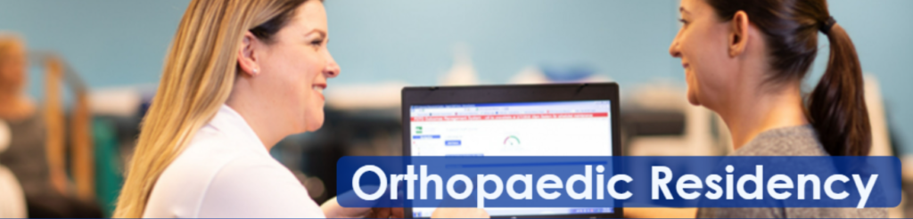 Orthopaedic Residency