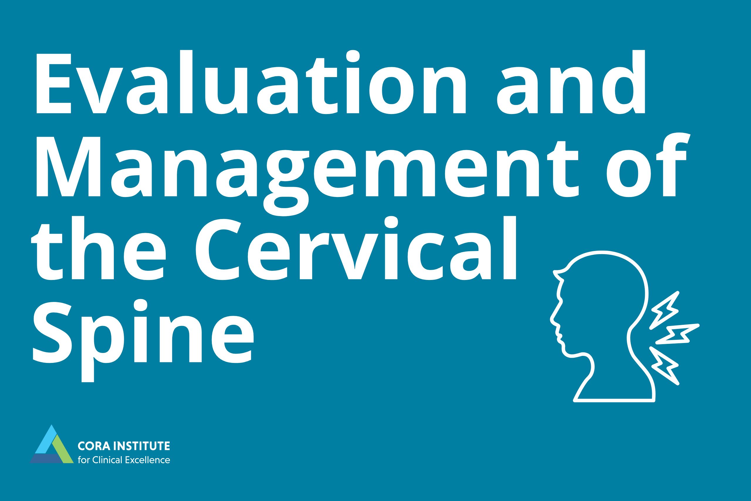 Comprehensive Evaluation and Management of the Cervical Spine, Magnolia clinic, The Villages, April 5-6th