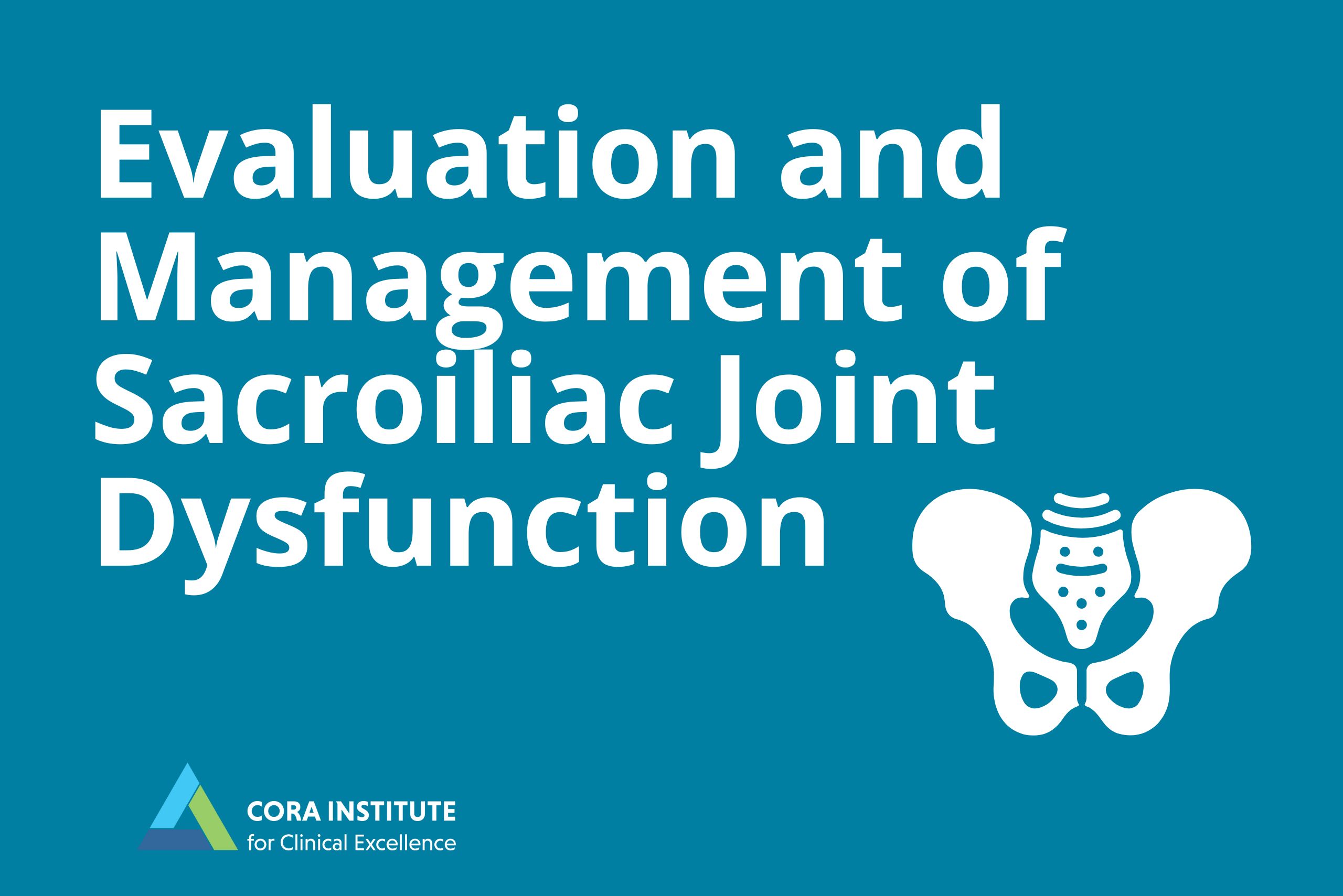 Comprehensive Evaluation and Managment of Sacroiliac Joint Dysfunction. Dania Beach, September 20, 2025.