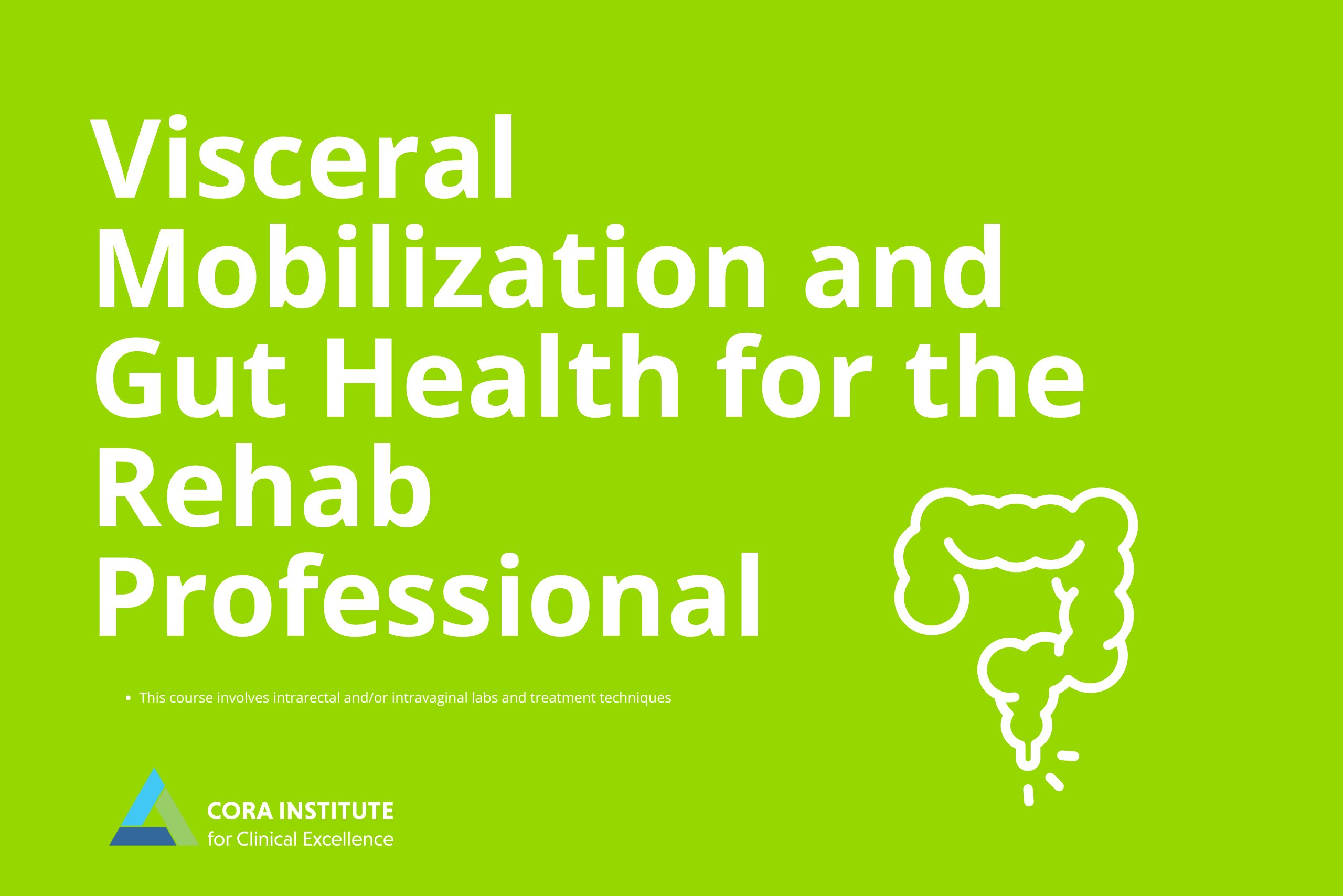 Visceral Mobilization and Gut Health for the Rehab Professional. June 27, 2026. Virtual.